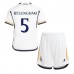 Real Madrid Jude Bellingham #5 Dětské Oblečení Domácí Dres 2023-24 Krátkým Rukávem (+ trenýrky)